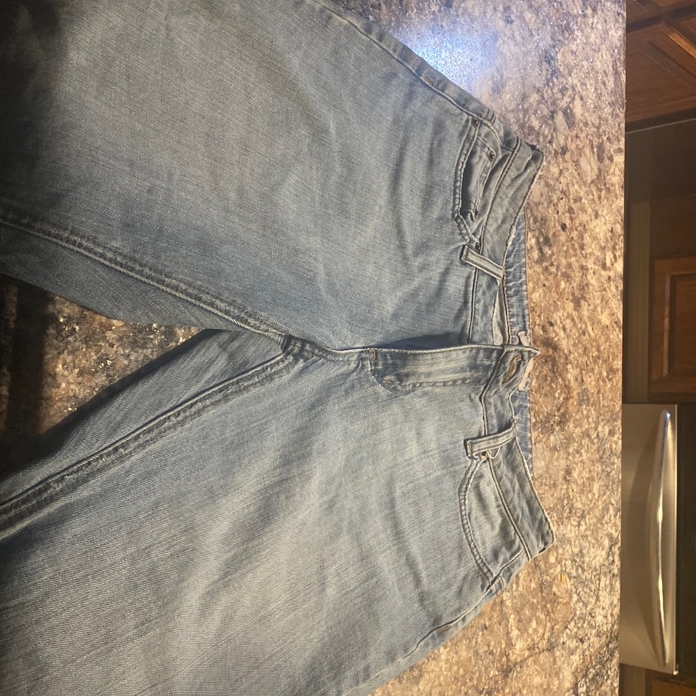 Light Was Flare Denim Size:10 Long